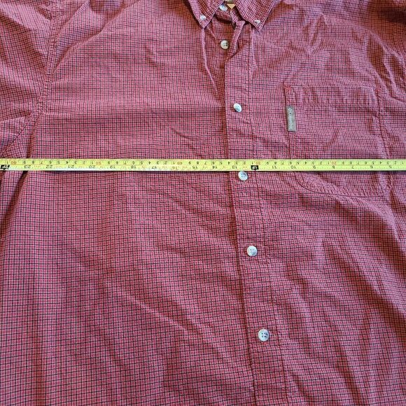 Columbia Men's button‎ up shirt Extra Large - Picture 5 of 9